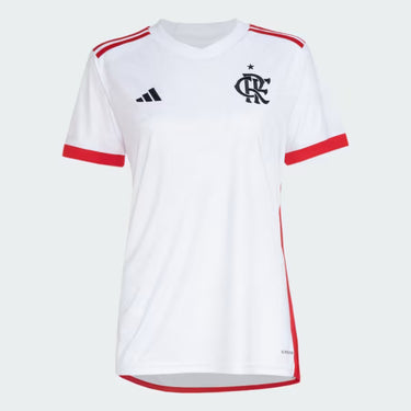Camisa Flamengo 24/25 Feminino - Branco