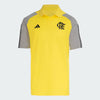 Camisa Flamengo Treino 24/25 Amarelo Polo
