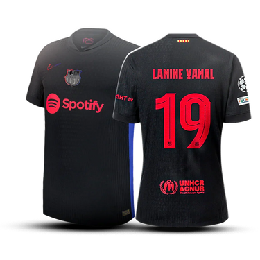 Lamine Yamal - Camisa Barcelona 24/25 Away II