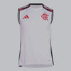 Regata Flamengo 2 Adidas 2025 - Branca