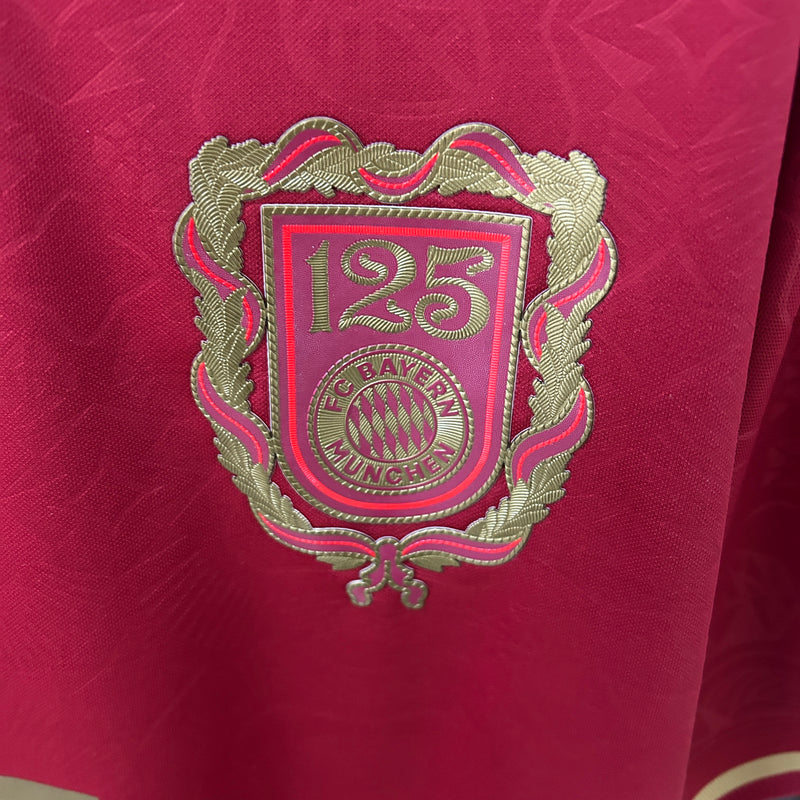 Camisa Bayern Munich 25/26  125th Anniversary