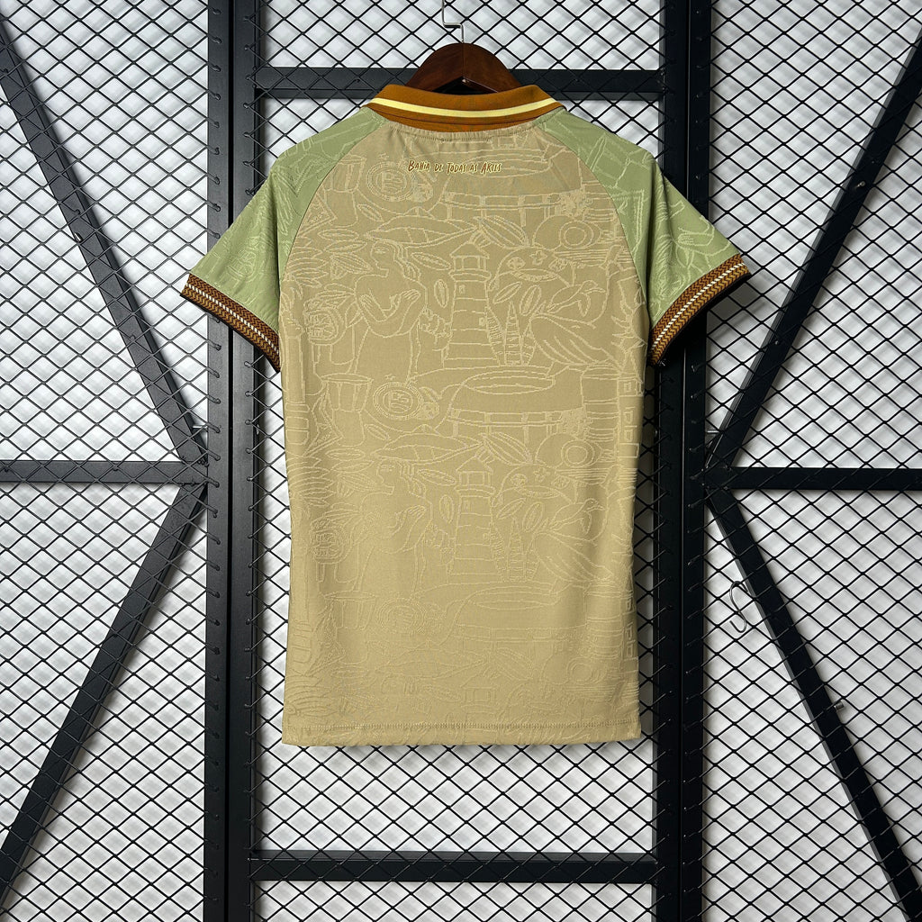 Camisa Bahia 25/26 Feminino - Bege