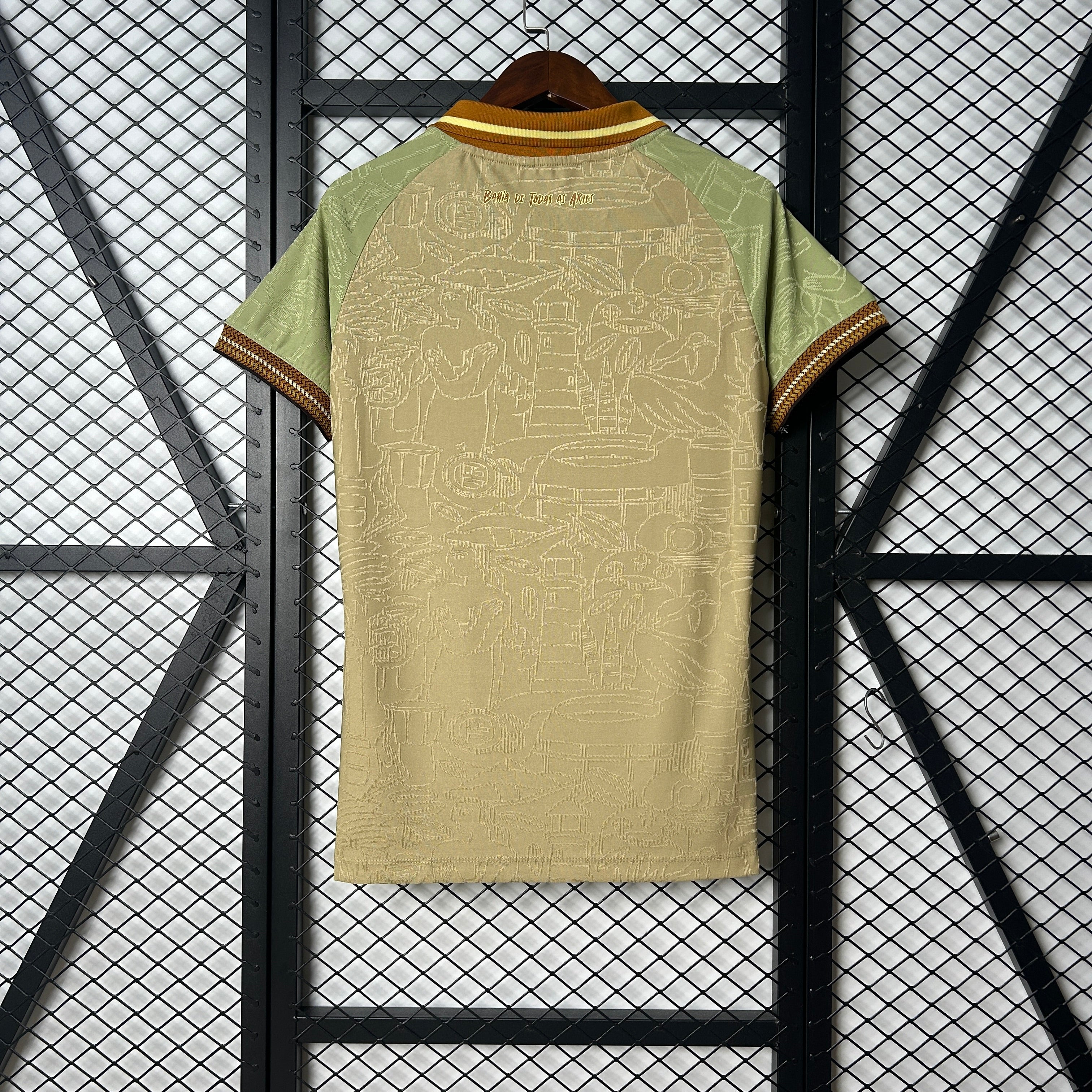 Camisa Bahia 25/26 Feminino - Bege