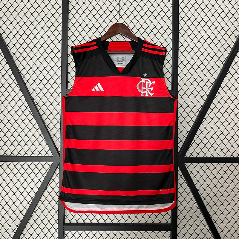 Camisa 24∕25 Vest Flamengo Home