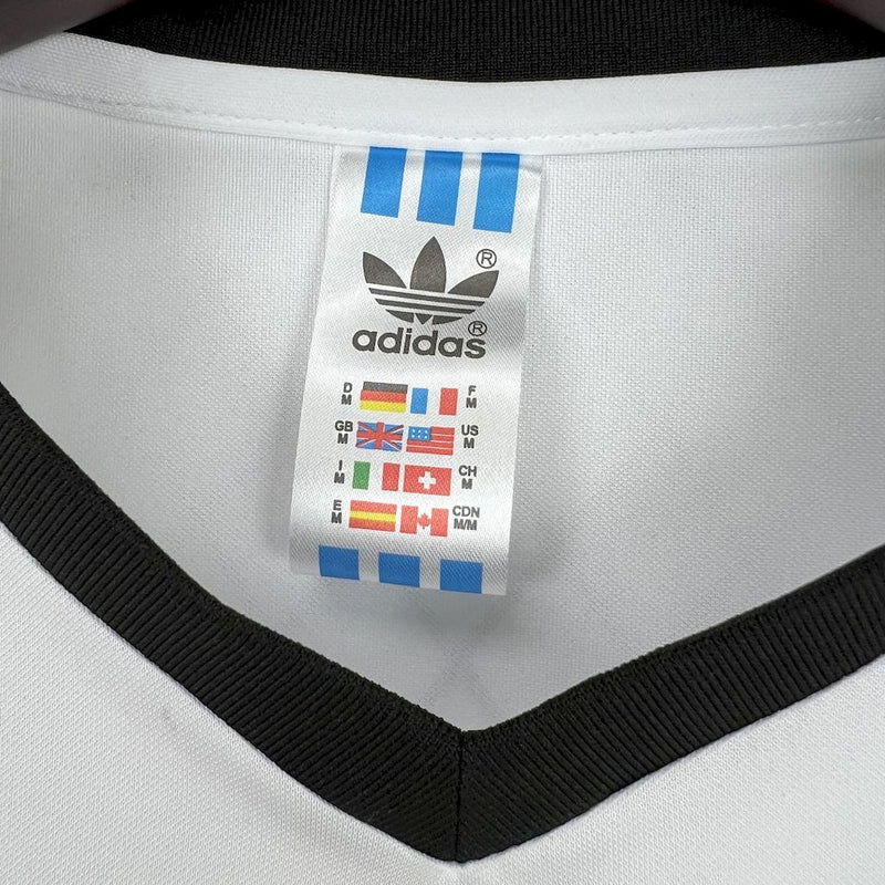 Camisa Alemanha 1980 Home Retro