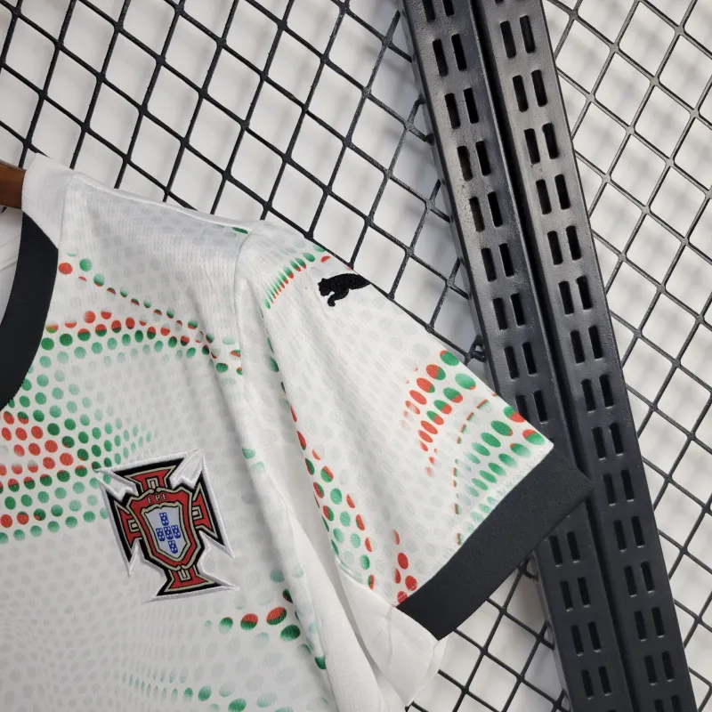 Camisa Portugal Feminino 25∕26 - Banco