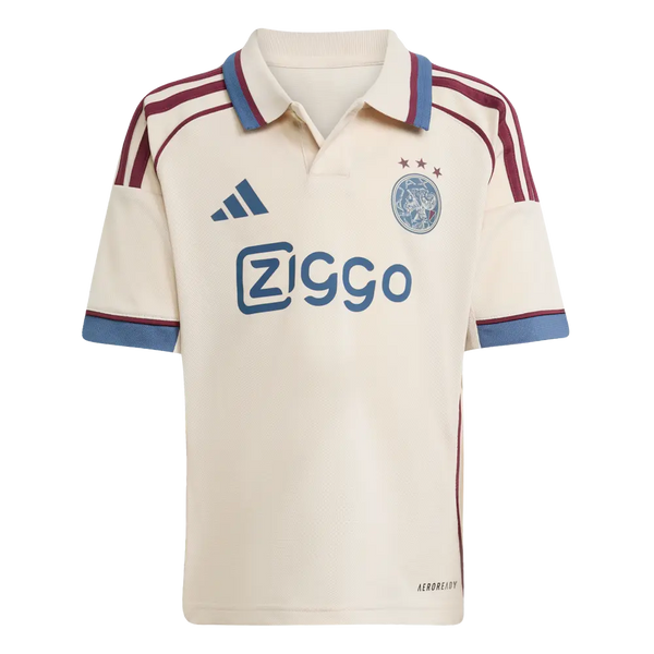 Kit Infantil Ajax 25/26 Third