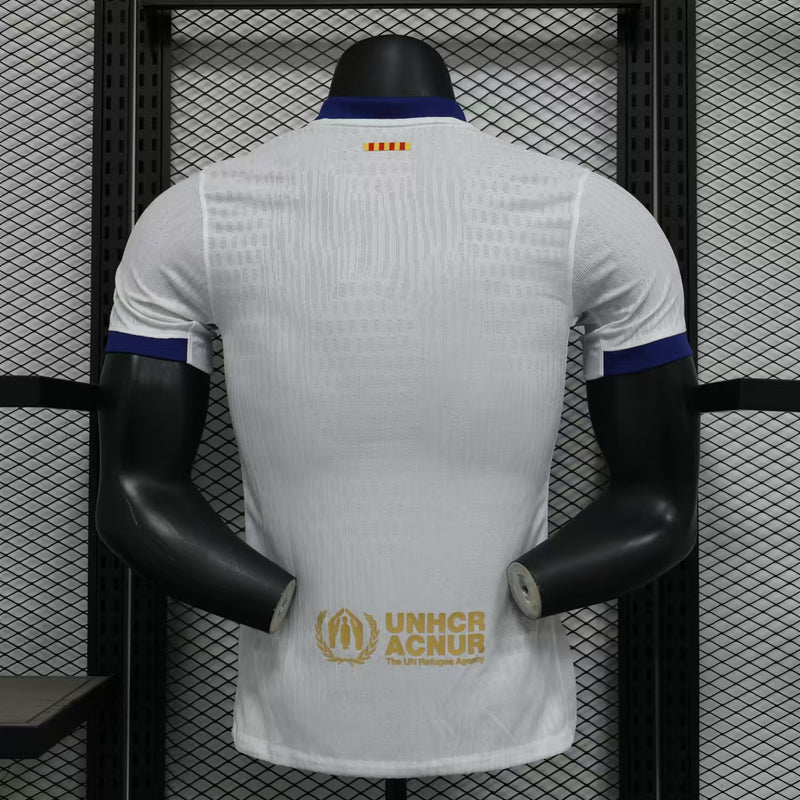 Camisa Barcelona 25/26 Special Edition Jogador - Branco