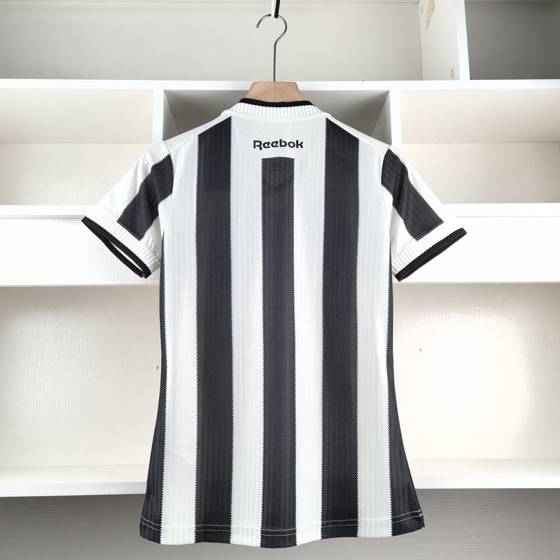 Camisa Botafogo I 24/25 Feminino - Preto e Branco