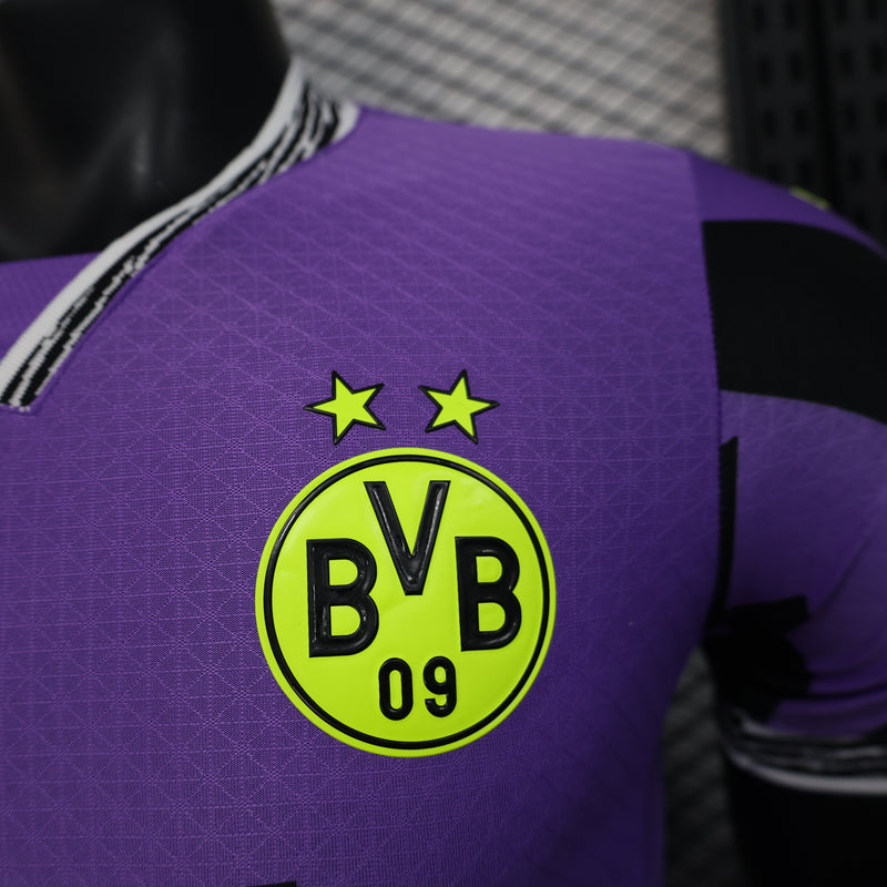 Camisa Boussia Dortmund 25/26 Special Edition Jogador - Roxo