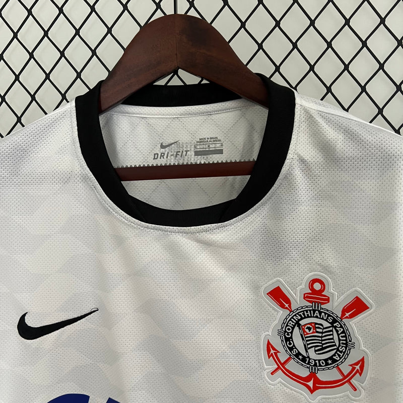 Camisa Corinthians Retrô 12/13 - Branco