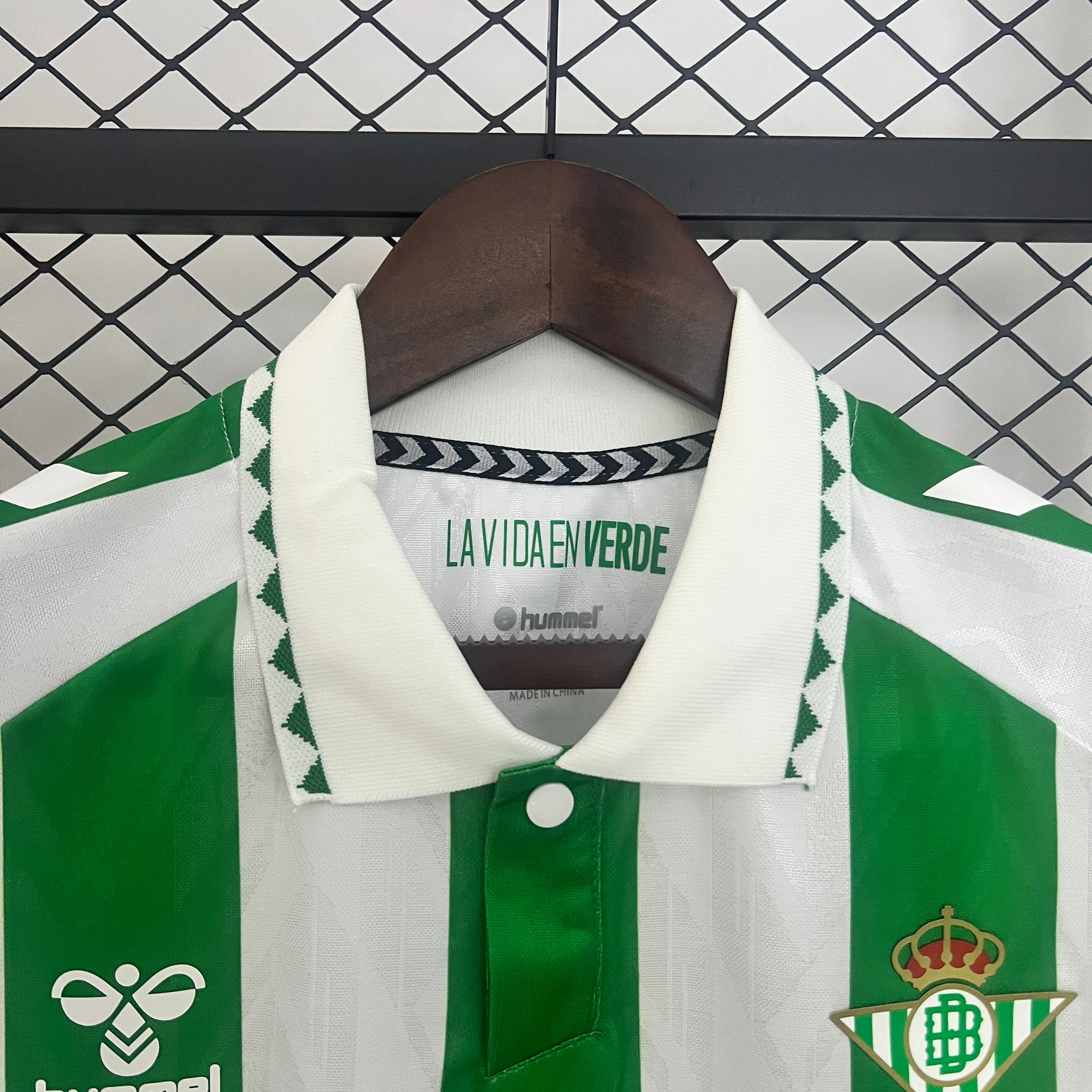 Camisa Manga Longa Real Betis 24∕25 Home