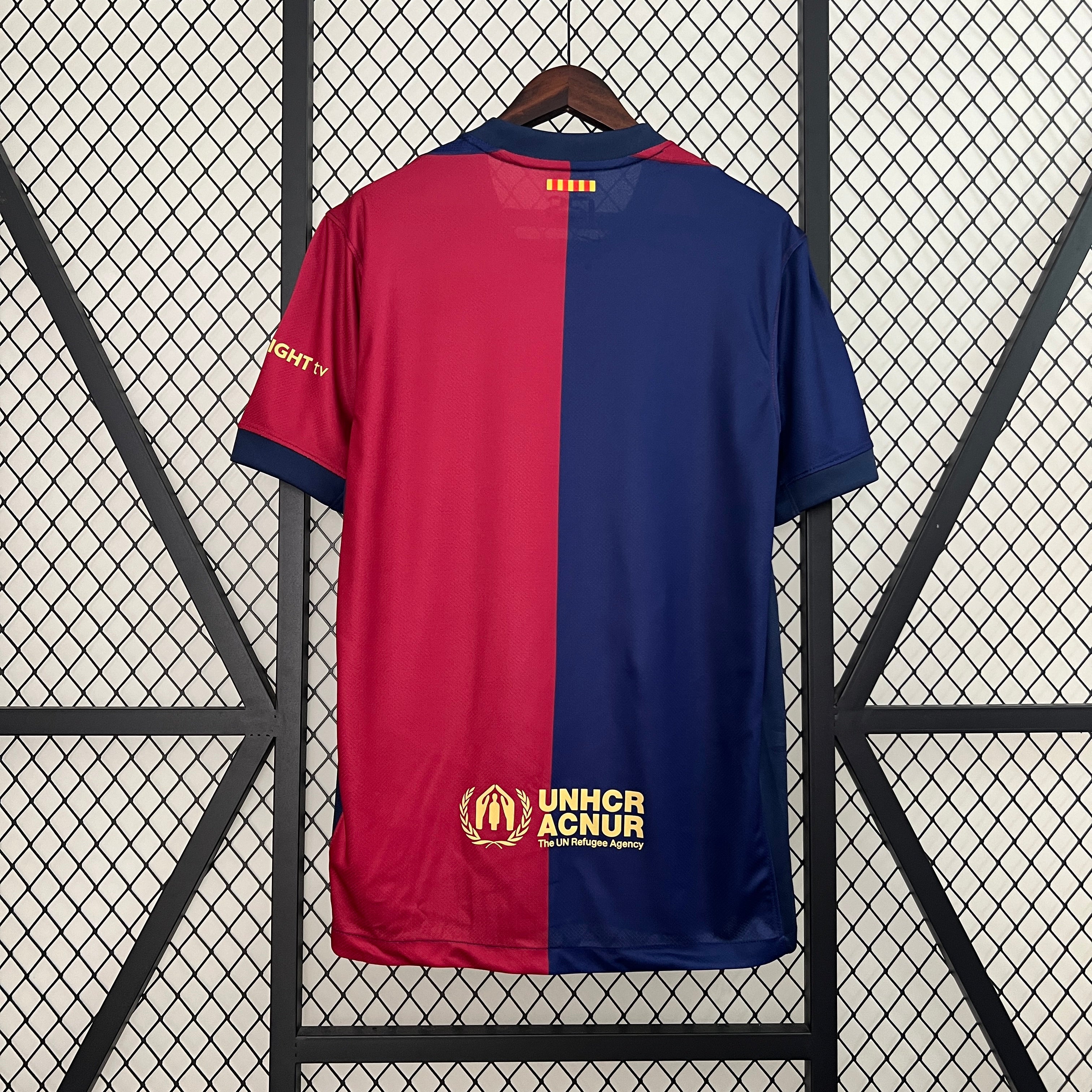 Camisa Barcelona 24/25 Home I - Spotify