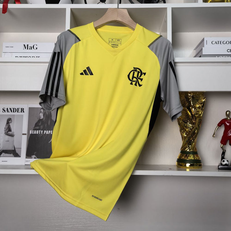 Camisa Flamengo 24/25 Treino - Amarelo