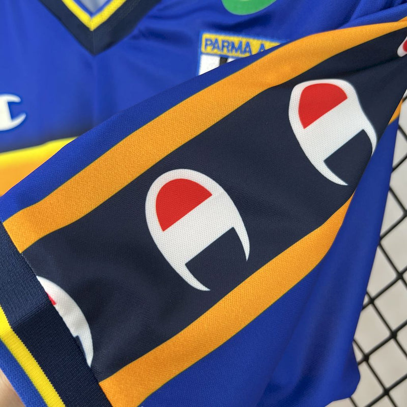 Camisa Parma Retrô 2002/03 Home