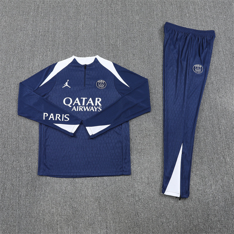 Training Suit PSG 25/26 Blue - Winter
