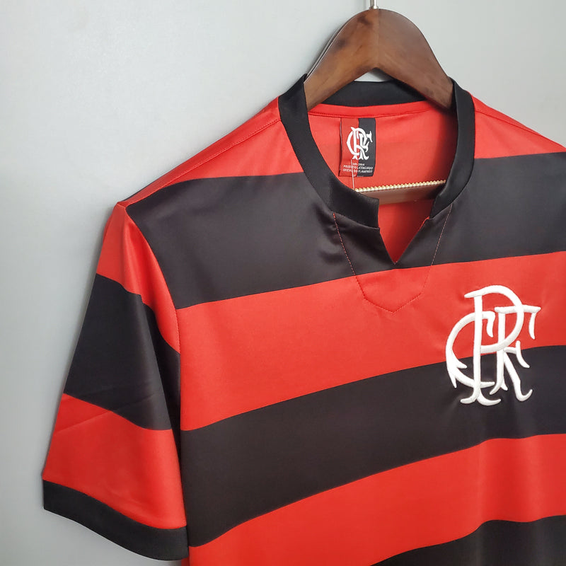 Camisa Retro Flamengo 78/79 Home