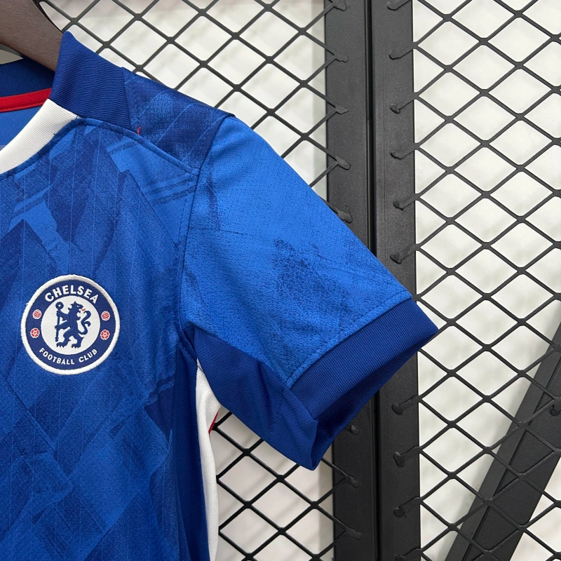 Conjunto Infantil Chelsea Home 25/26 - Azul (cópia)
