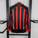 Camisa Milan Manga Longa l Retro 2006/07