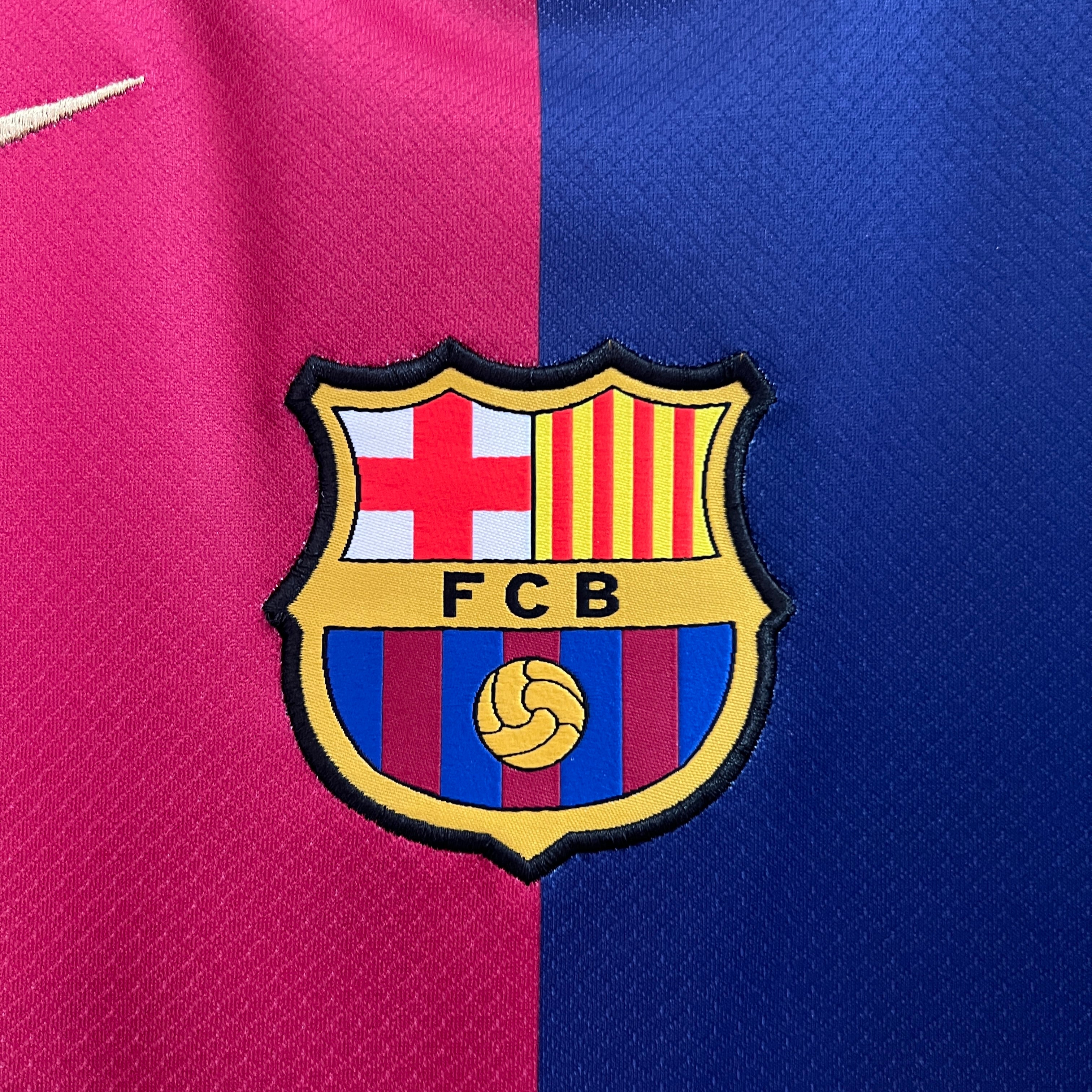 Camisa Barcelona 24/25 Home I - Spotify