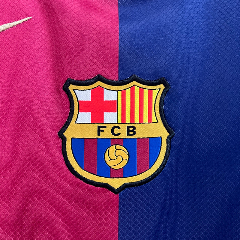 Lamine Yamal Camisa Barcelona 24/25 Home I - Spotify