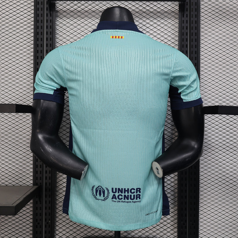 Camisa Barcelona 25/26 Special Edition Jogador - Azul