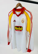Camisa Galatasaray 99/00  Long Sleeve - Away Retro