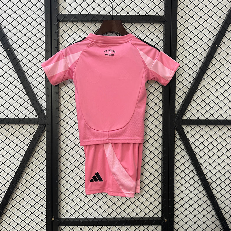 Conjunto Infantil Inter Miami 25/26 Home