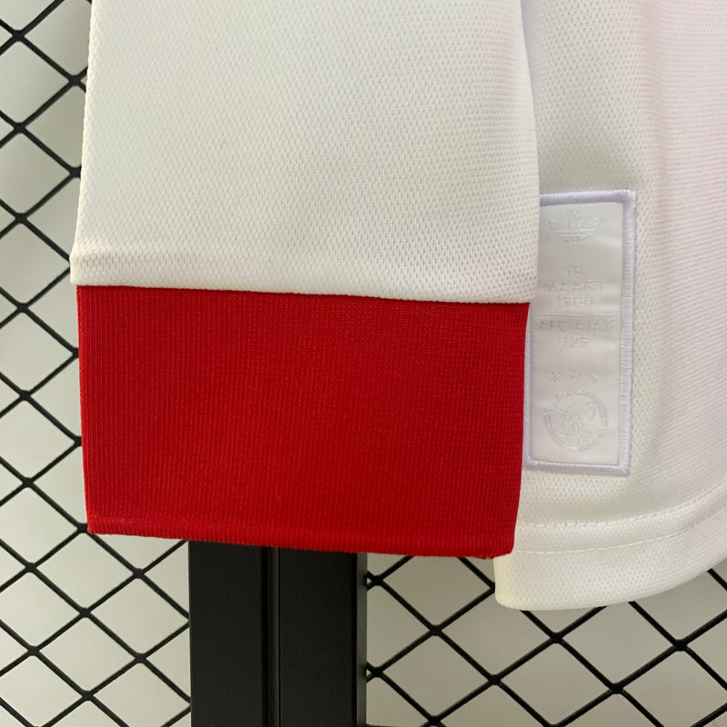 Camisa Ajax 25∕26 Commemorative Edition Manga Longa