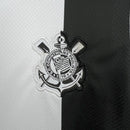 Infantil Corinthians 24/25 Third - Preto e Branco