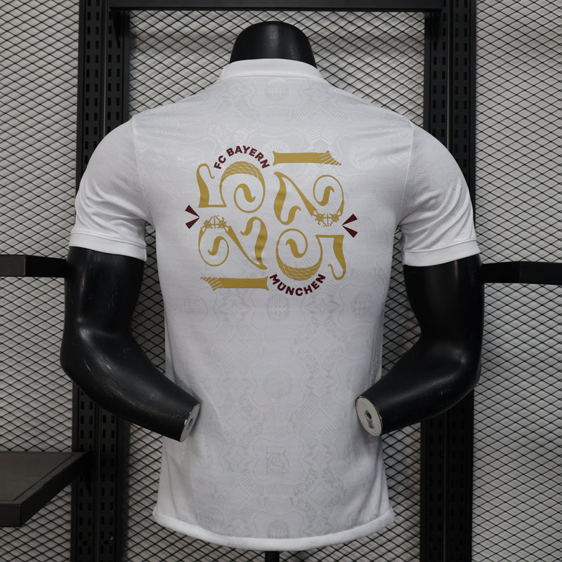 Camisa Bayern De Munique 25/26 Jogador 125th Anniversary
