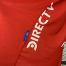 Camisa Nacional do Urugai 25/26 Vermelho - All Sponsors