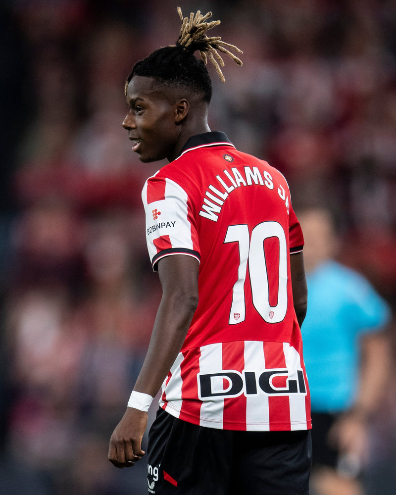Camisa Athletic Bilbao 25/26 Player Home