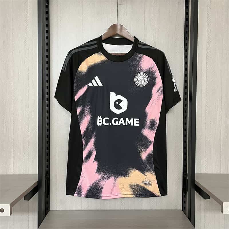 24∕25 Leicester City Away Jersey S-4XL(B6B7)