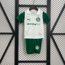 Kit Infantil Palmeiras 25/26 Away - Branco