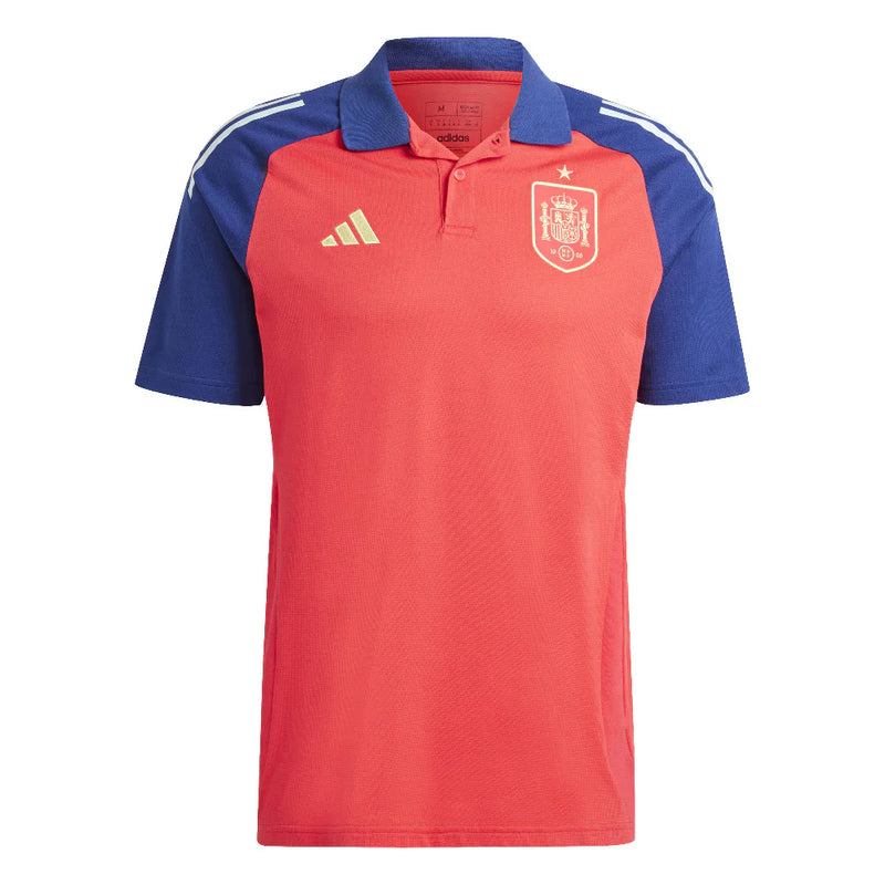 Camisa España Entrenamiento Polo 2025