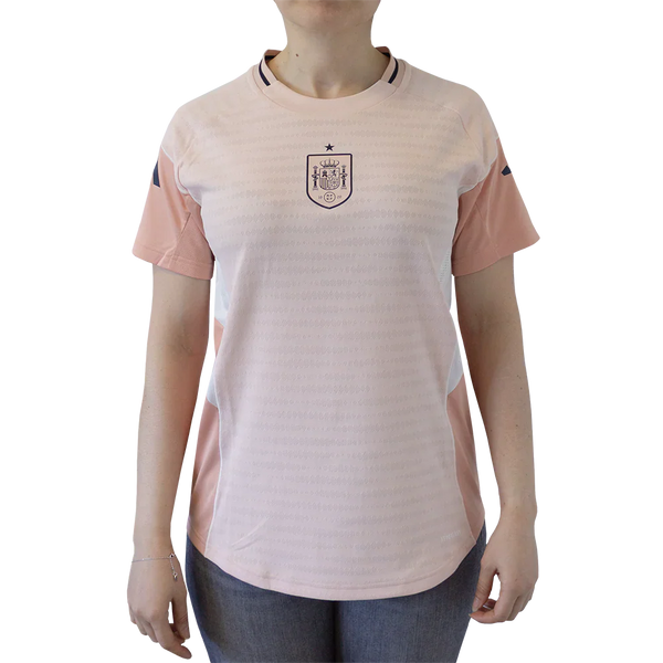 Camisa España Femenina 2025 Entrenamiento