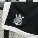 Kids Corinthians 24/25 Third - Preto e Branco