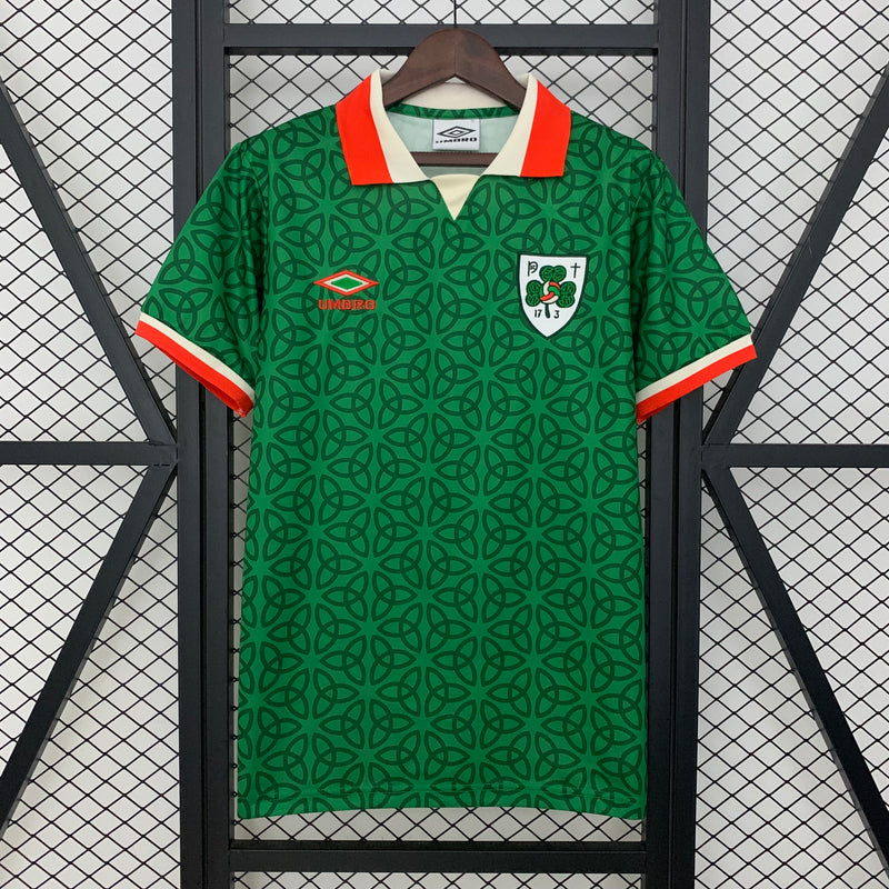 Camisa Irlanda 25/26 Umbro - Verde St. Patrick's Day