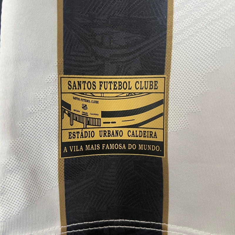 Camisa 24∕25 Santos away