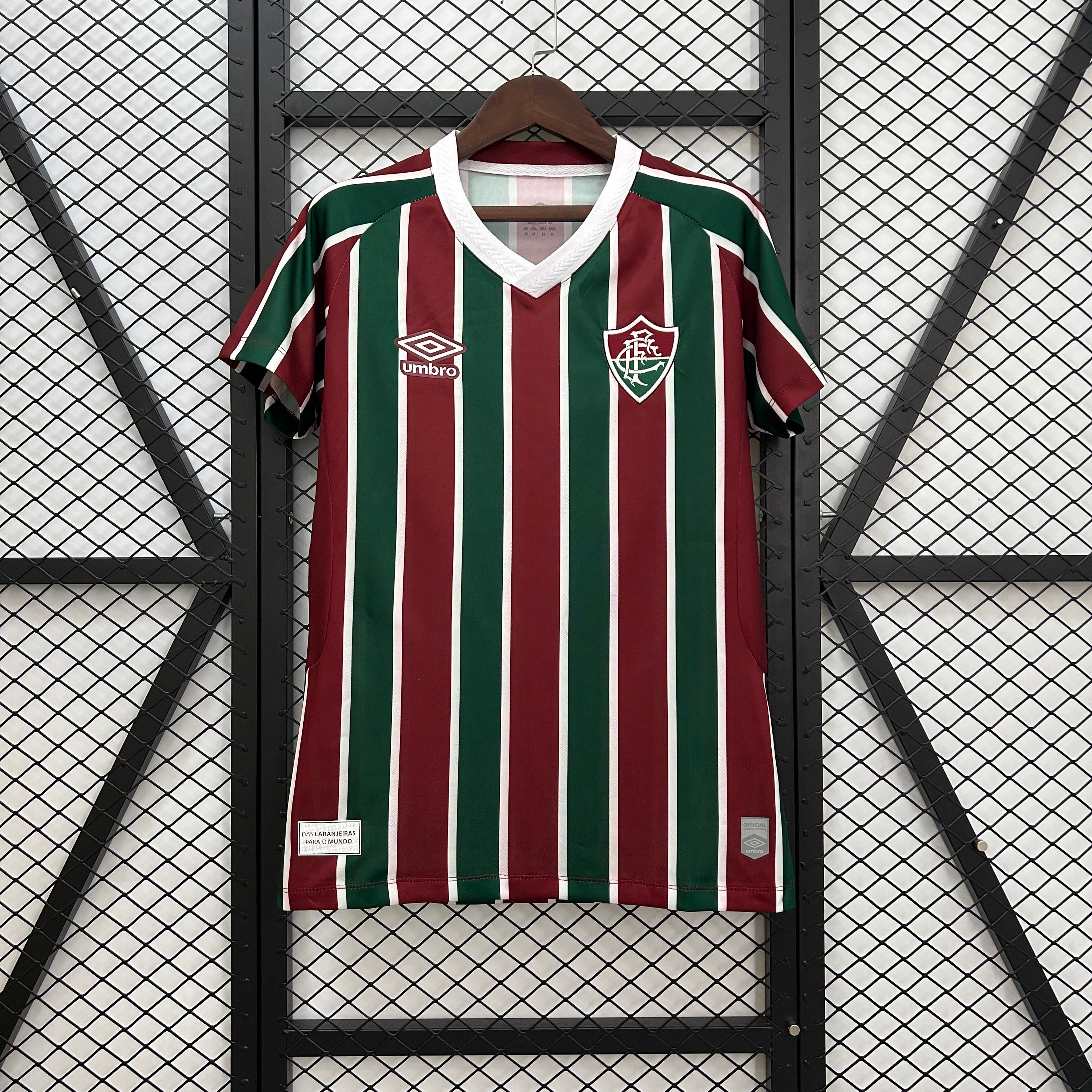 Camisa Fluminense Feminino 25/26 Home