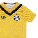 Camisa Santos Feminina Third 24/25 - Amarela