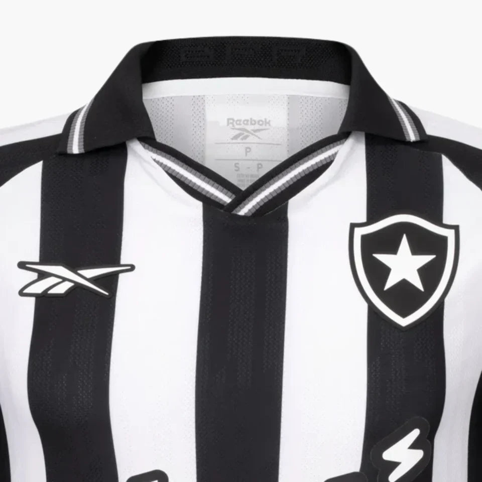 Camisa Reebok Botafogo 2025/26 I