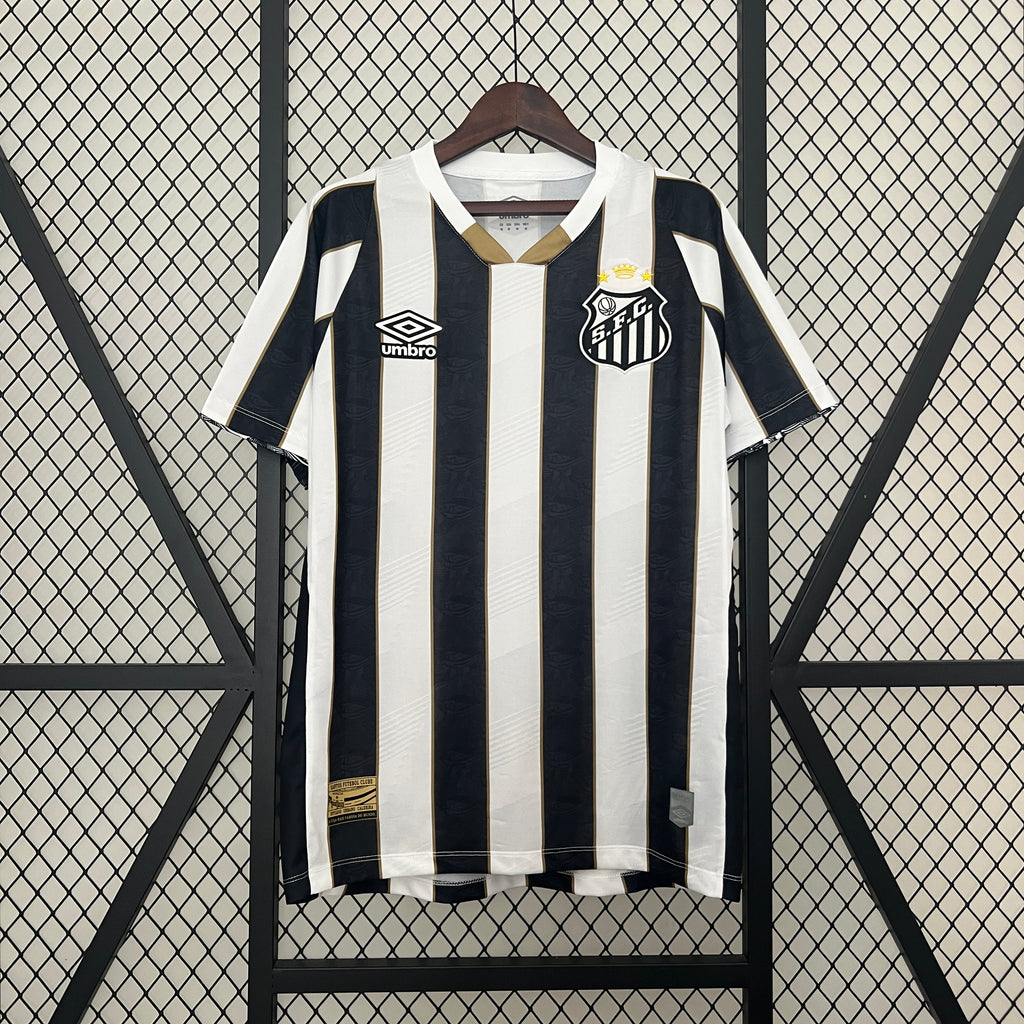 Camisa 24∕25 Santos away