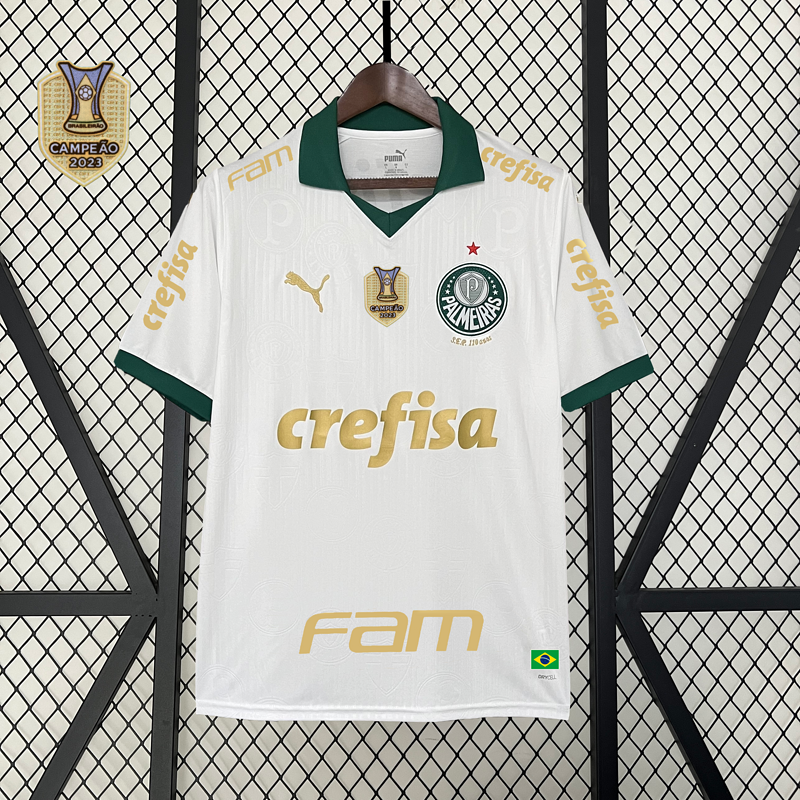 Camisa 24∕25 Palmeiras away +All sponsors