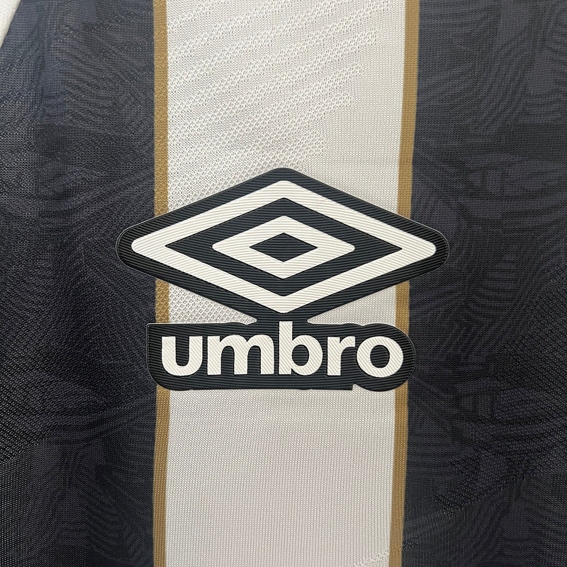 Camisa 24∕25 Santos away all sponsors