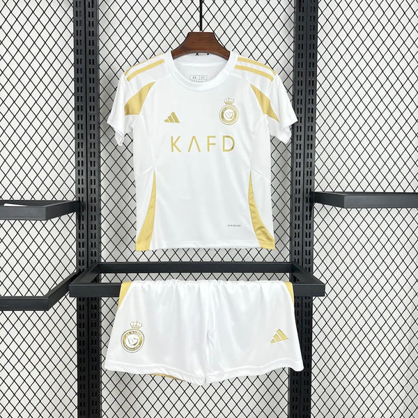 Conjunto Infantil Al-Nassr Home 24/25 Third