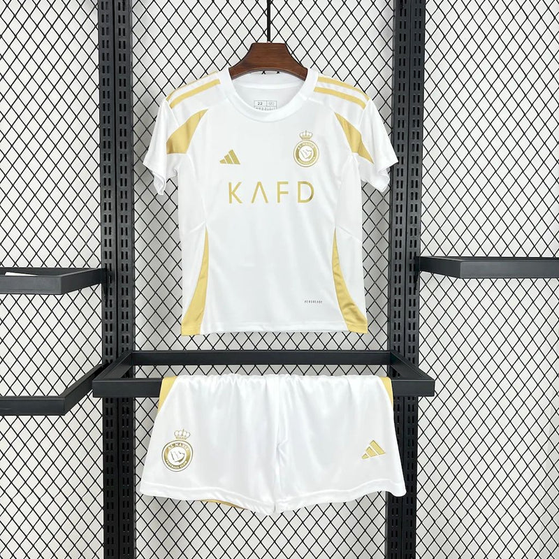 Conjunto Infantil Al-Nassr Home 24/25 Third