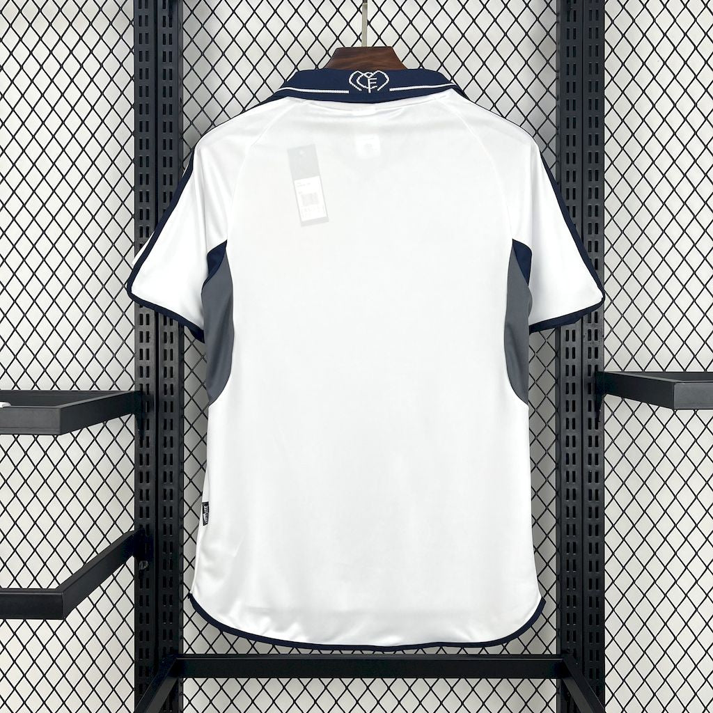 Camisa do Real Madrid Retrô 2000/01 Home