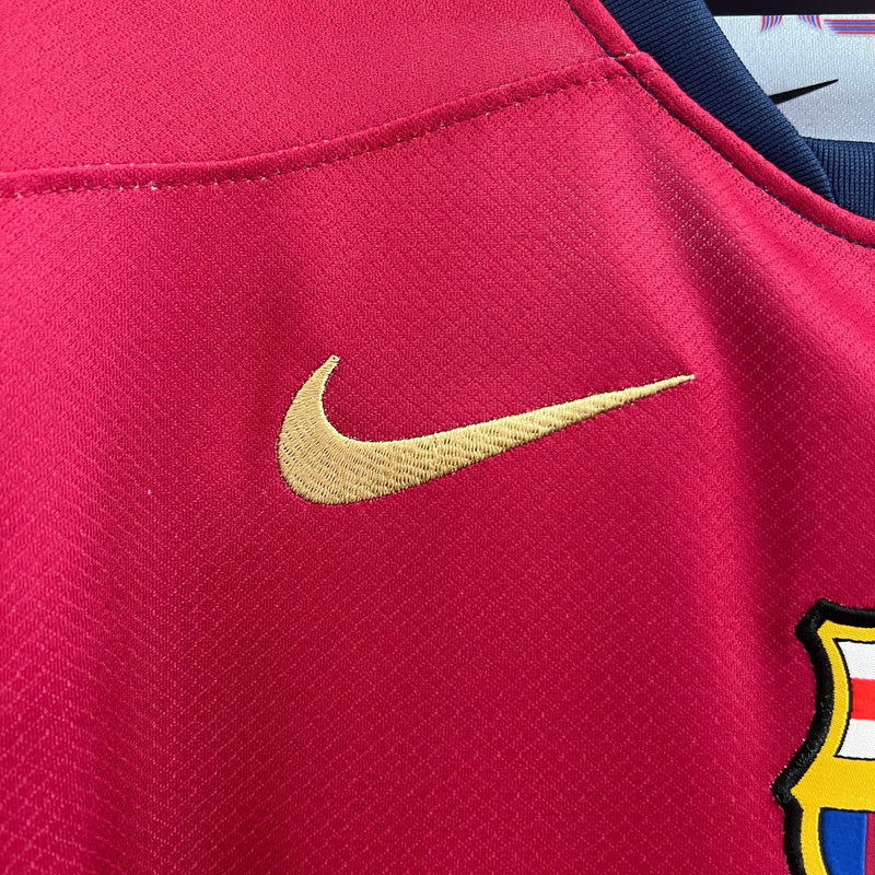 Lamine Yamal Camisa Barcelona 24/25 Home I - Spotify